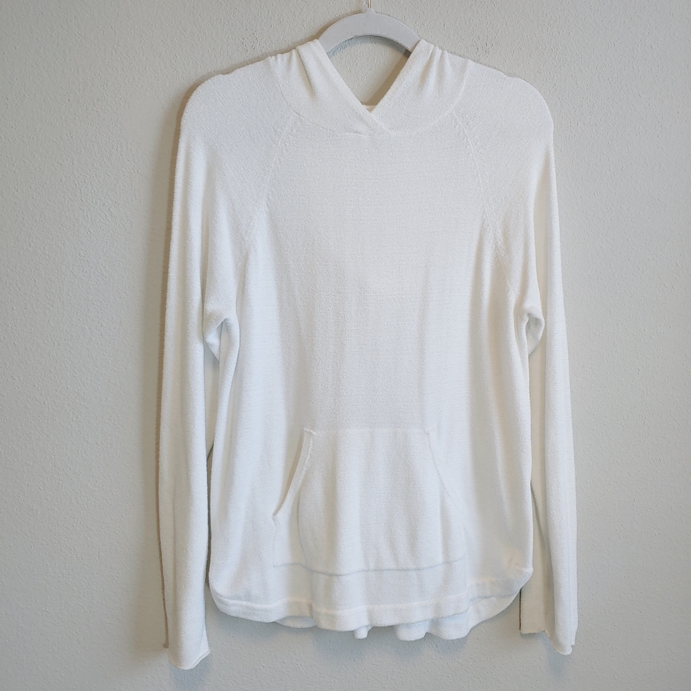 Barefoot Dreams CozyChic Ultra Lite® Pullover Hoodie Sz M